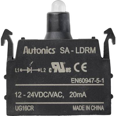 TRU COMPONENTS SA-LDRM LED    Red   12 V, 24 V 1 pc(s) 