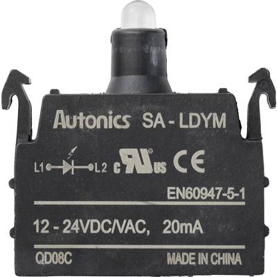 TRU COMPONENTS SA-LDYM LED    Yellow  12 V, 24 V 1 pc(s) 