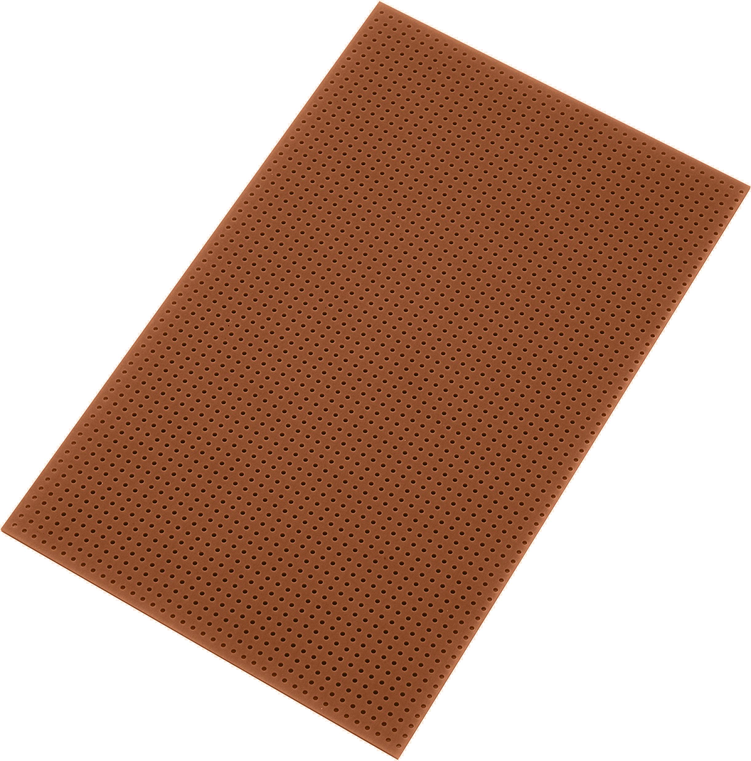 TRU COMPONENTS Eurocard PCB + Cu coating Phenolic paper (L x W) 16 cm x 10 cm Contact spacing 2.54 mm Content 1 pc(s)