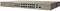 'Network switch with 24 Ethernet ports and LED indicators for network management in a rack-mountable enclosure.'