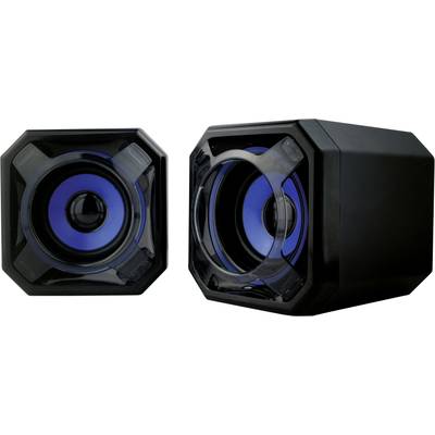 Berserker Gaming HABROK 2.0 PC speaker USB, Corded 5 W Black, Blue