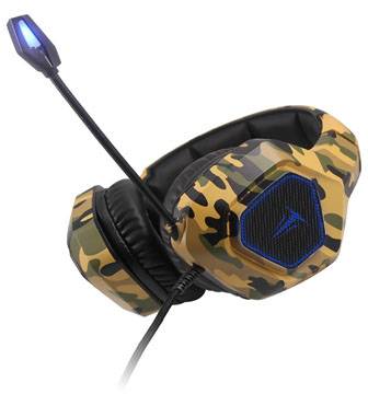 Berserker Gaming ARMY THOR Over-ear headset Corded (1075100) Stereo Black, Orange, Green Volume control Gaming-6