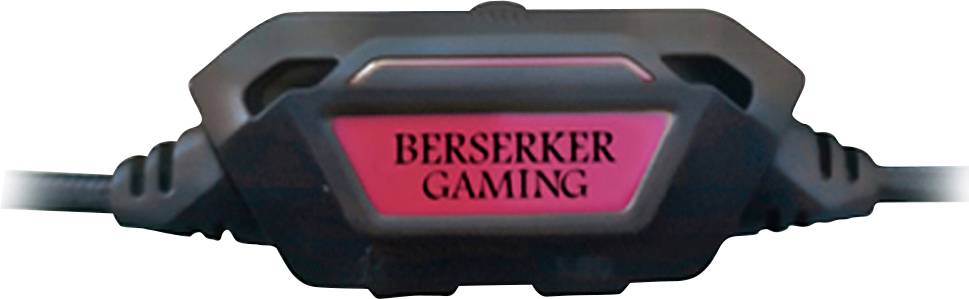 Berserker Gaming EIKTHYRNIR Over-ear headset Corded (1075100) Stereo Black Volume control Gaming-2