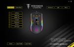 S2 gaming mouse with cable 7Bts 6400DPI