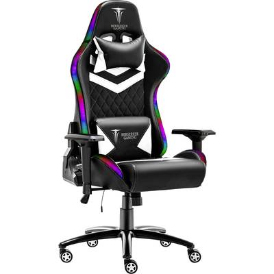 Berserker Gaming THOR Gaming chair Black, White