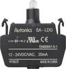 TRU COMPONENTS SA-LDG LED Green 12 V, 24 V 1 pc(s)
