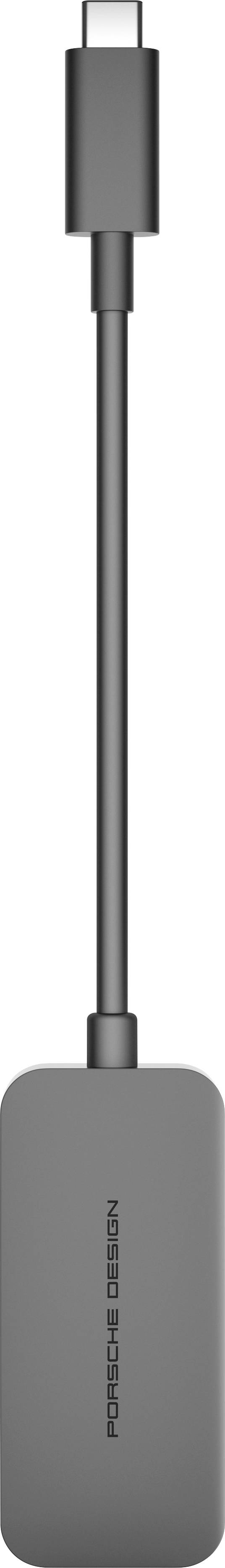 TrekStor® USB 2.0 Adapter [1x USB-C® plug - 1x HDMI socket] ZT33907-0