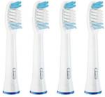 Oral-B Pulsonic Clean Electric toothbrush brush attachments 4 pc(s) White