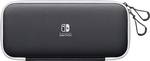 Nintendo Switch Bag & protective film - (black / white)