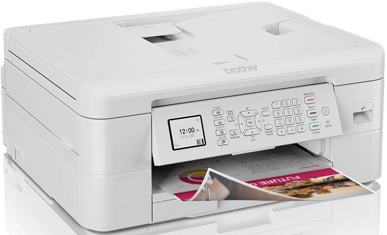 Brother MFCJ1010DW Multifunction Printer A4 Printer Scanner Copier   Image 