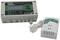 Carbon dioxide measuring device with digital display and calibration button. Measurement display and multiple connection options visible.