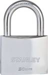 Stanley brass padlock with chrome plated 50 mm