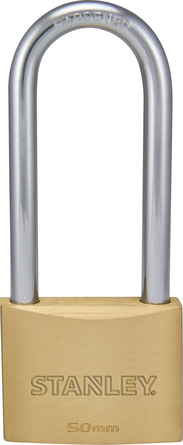 Stanley since 1913 81114 371 401 Padlock 50 mm Key