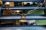 Stanley brass padlock barrel 30 mm