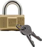 Stanley brass padlock barrel 30 mm