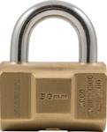 Stanley brass padlock barrel 30 mm