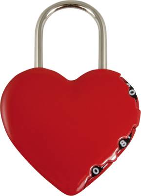 Stanley since 1913 81200 373 401 Padlock 46 mm Red Combination