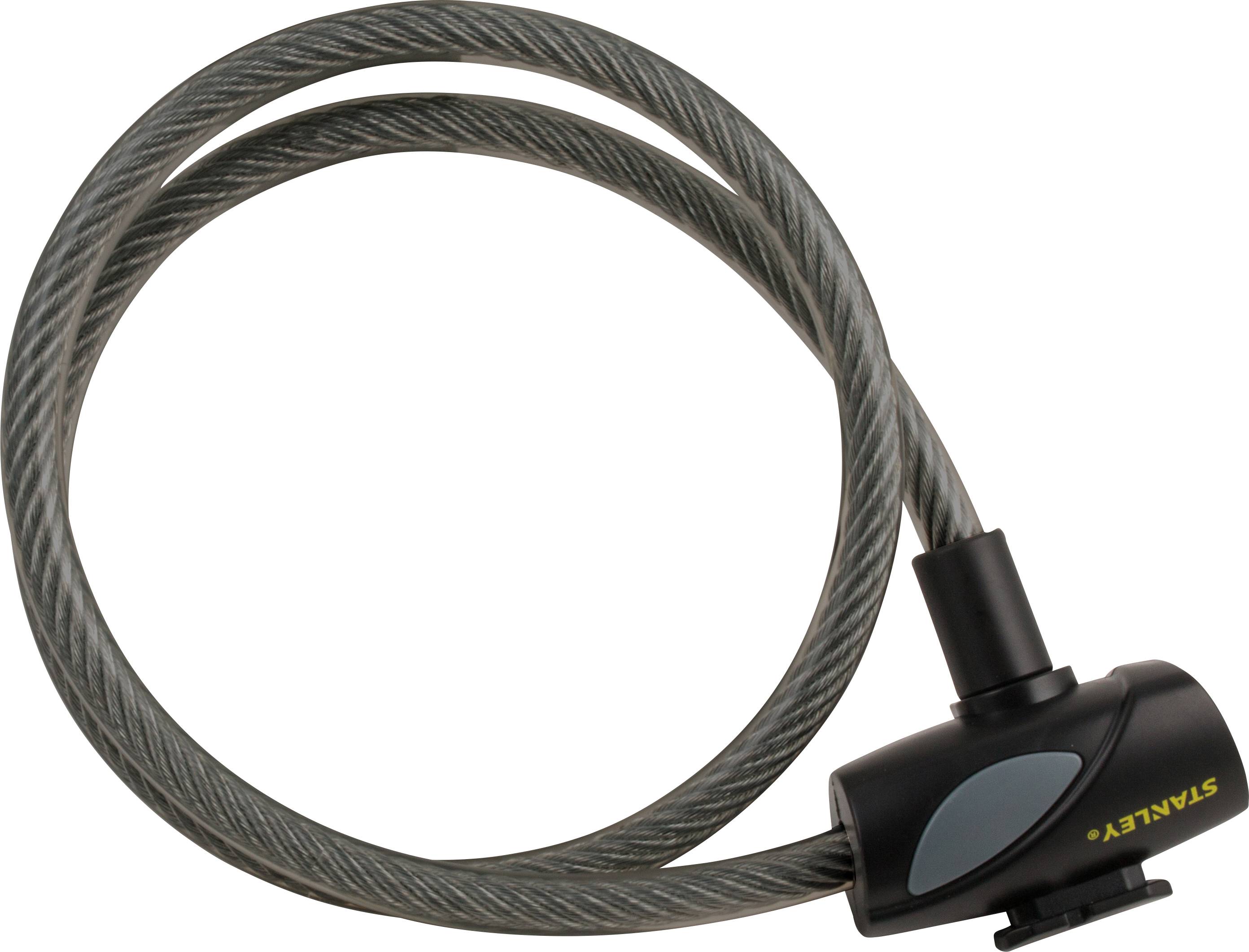 STANLEY S755-203 Steel cable lock Key lock-1