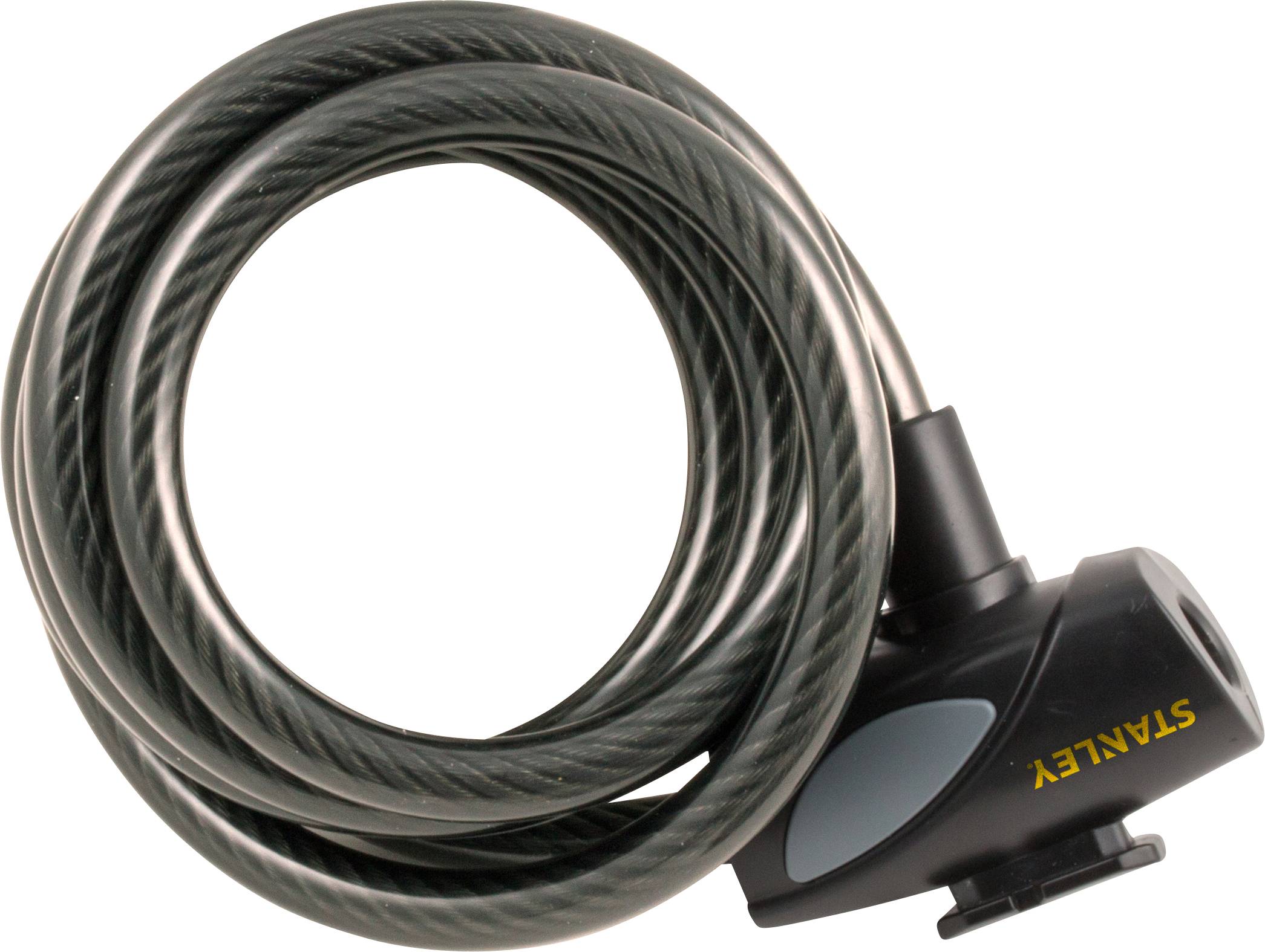 STANLEY S755-202 Steel cable lock Key lock-1