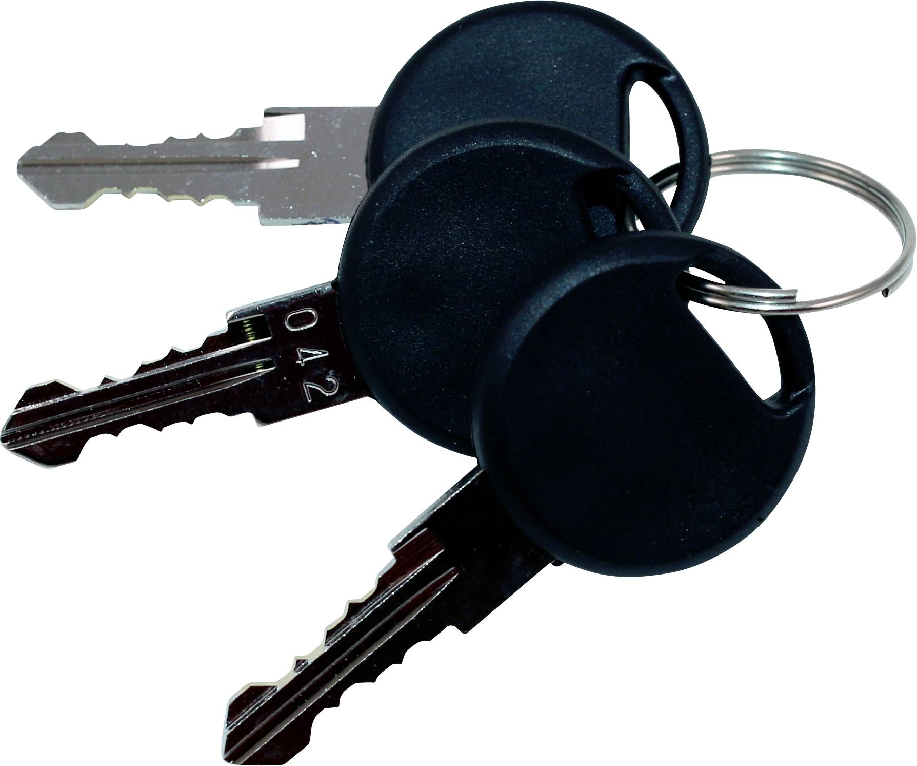 STANLEY S755-202 Steel cable lock Key lock-2