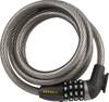 STANLEY S755-204 Steel cable lock Combination lock