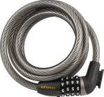 Stanley Combination Cable Bike Lock 12 x 1800 mm, 4-digit