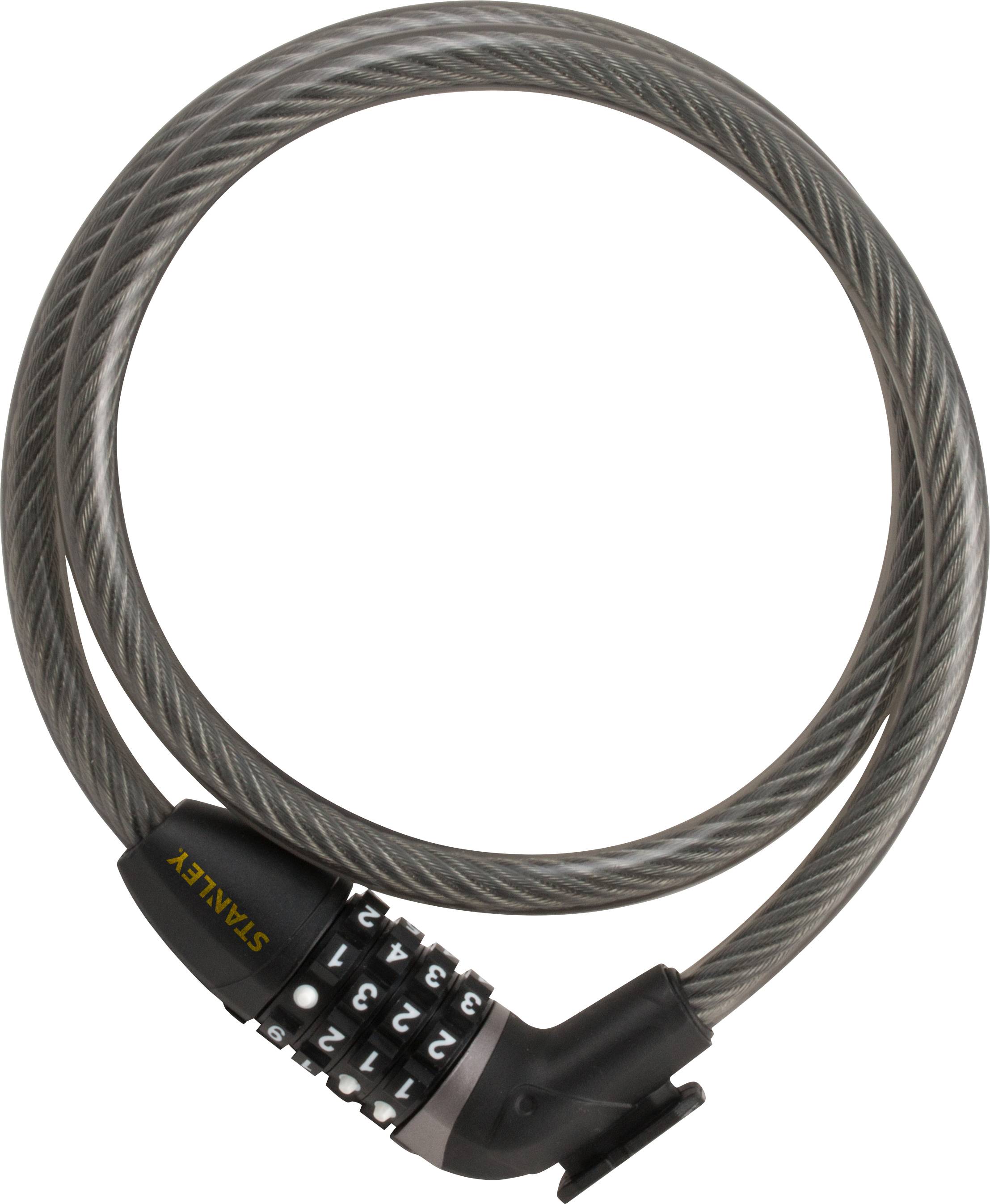 STANLEY S755-205 Steel cable lock Combination lock