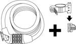 Stanley Combination Cable Bike Lock 12 x 900 mm, 4-digit