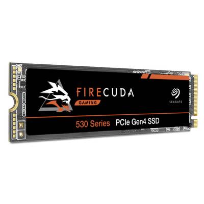 Seagate FireCuda® 530 1 TB Internal SSD PCIe 4.0 x4 Retail ZP1000GM3A013