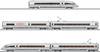 Märklin 037784 H0 ICE 3 Railbow, 5-piece, DB AG
