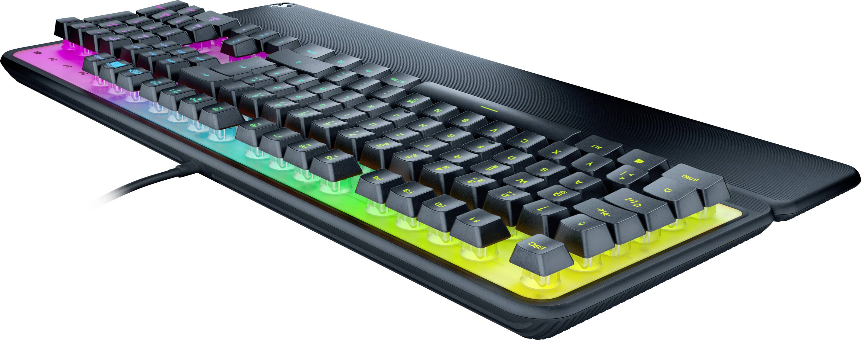 Roccat Magma USB Gaming keyboard German, QWERTZ Black Backlit-3