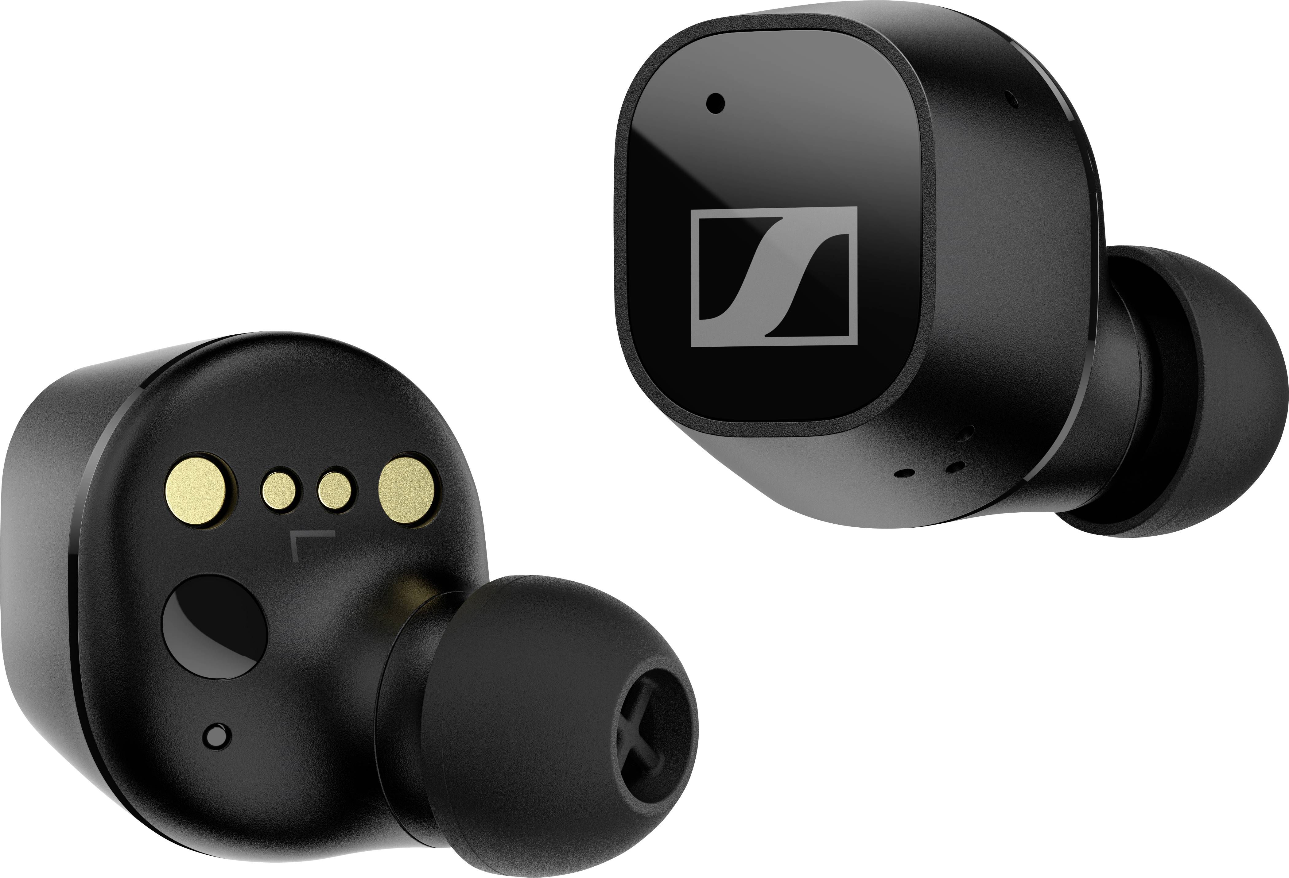 Sennheiser CX Plus True Wireless Black In-ear headphones Bluetooth®  (1075101)