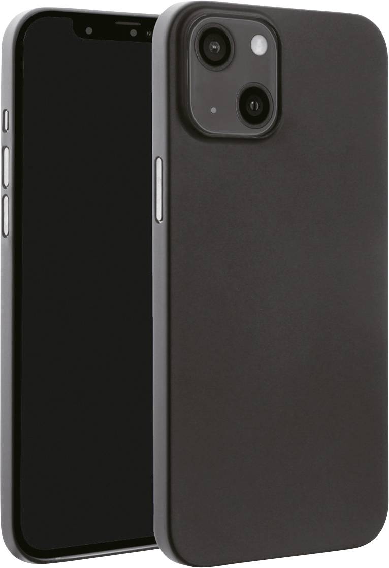 Image of Vivanco Pure Back cover Apple iPhone 13 Black Inductive charging, Shockproof PUCVVIPH2021BK