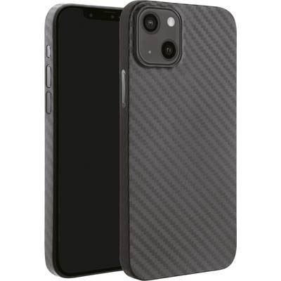 Image of Vivanco Pure Back cover Apple iPhone 13 Carbon Inductive charging, Shockproof