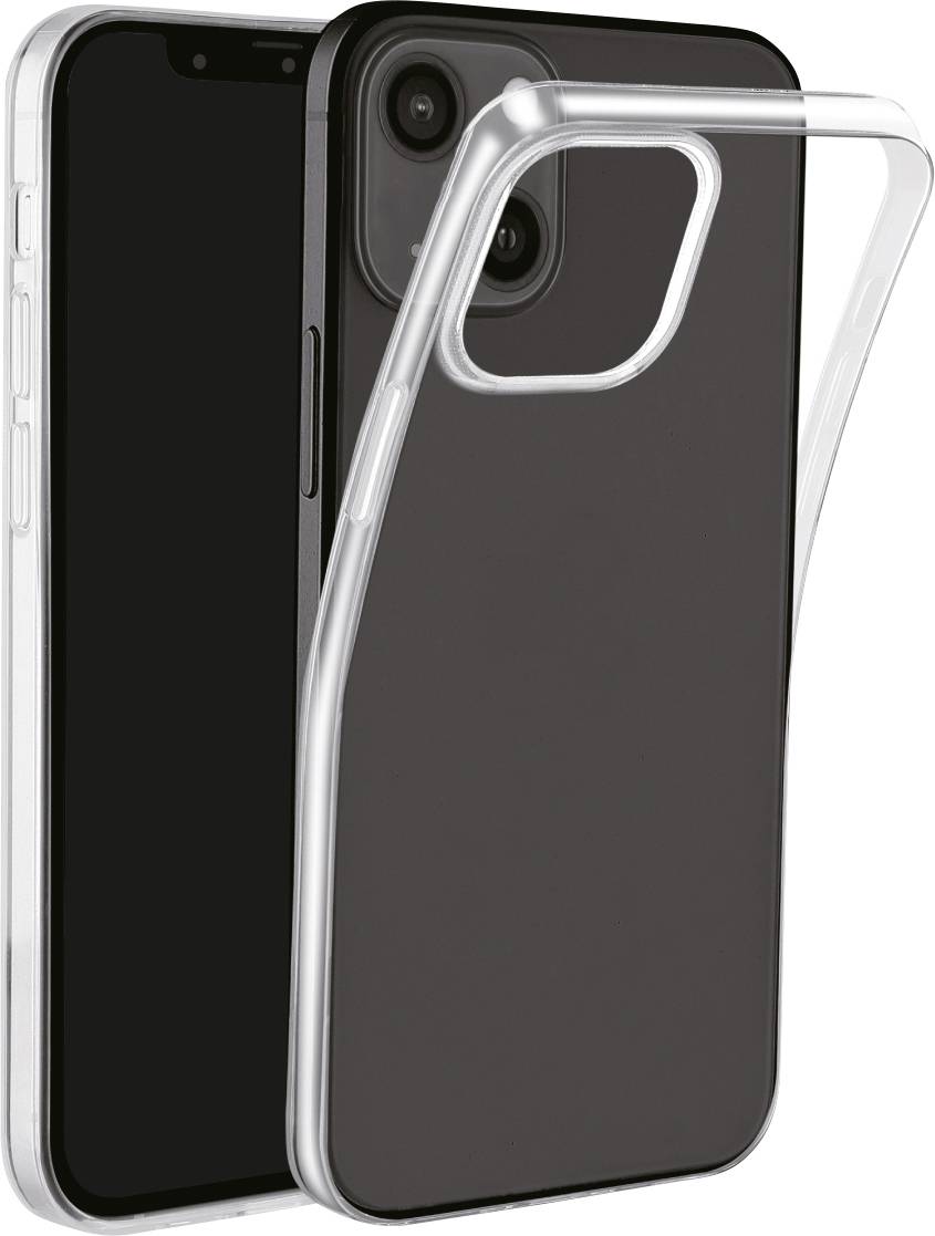 Image of Vivanco Super Slim Back cover Apple iPhone 13 Transparent Inductive charging SSCVVIPH2021T