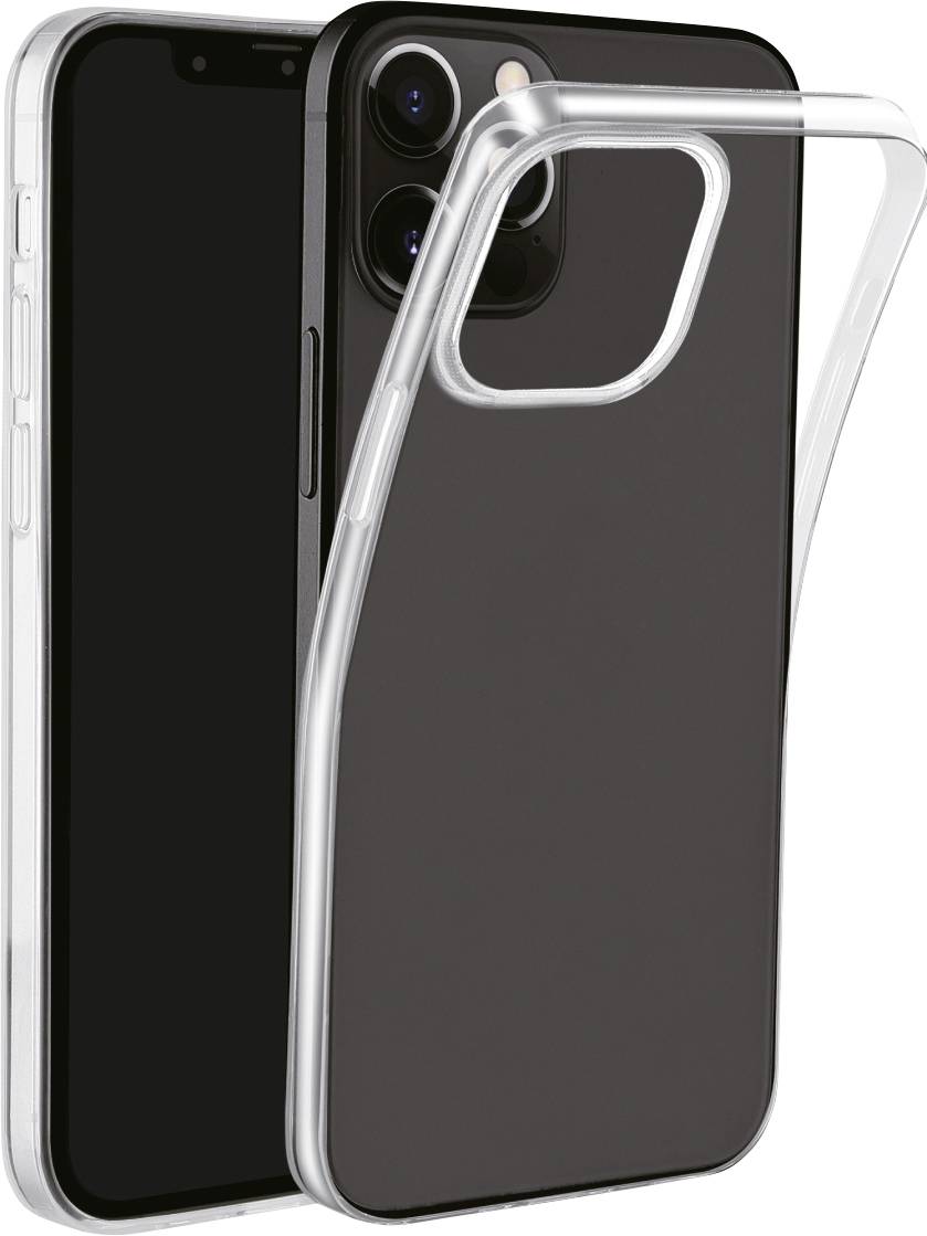 Vivanco Super Slim Back cover Apple iPhone 13 Pro Transparent Inductive charging SSCVVIPH2021PT