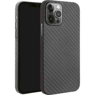 Image of Vivanco Pure Back cover Apple iPhone 13 Pro Carbon Inductive charging, Shockproof