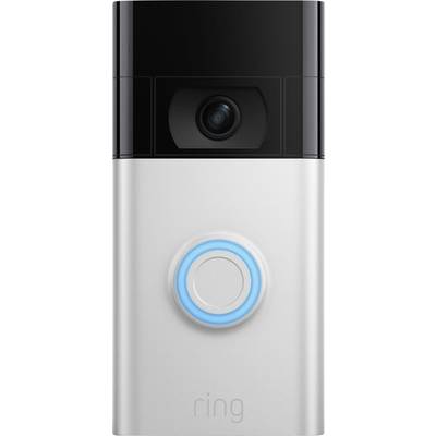  ring  Video-Doorbell 2nd Gen Sat. Nick. SP    IP video door intercom  Wi-Fi  Outdoor panel  Detached  Satin nickel