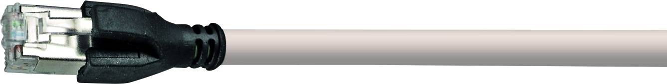 HELU 806536 RJ45 Patch cable CAT 5e SF/UTP 5.00 m Green PUR coating 1 pc(s)