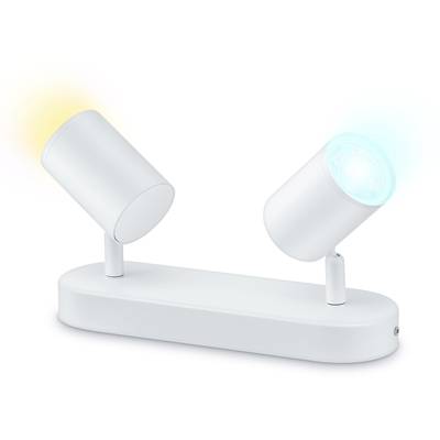 WiZ IMAGEO WiZ Spots 2x5W W 27-65K TW 871951455177000 LED ceiling light 10 W White-0