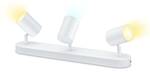 Wiz IMAGEO spots ceiling lamp Tunable White & Color 3x5W white single pack
