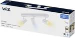 Wiz IMAGEO spots ceiling lamp Tunable White & Color 3x5W white single pack