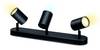 WiZ IMAGEO WiZ Spots 3x5W B 27-65K TW 871951455185500 LED ceiling light 15 W Black