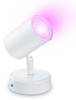 WiZ IMAGEO WiZ Spots 1x5W W 22-65K RGB 871951455187900 LED ceiling light 5 W White