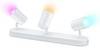 WiZ IMAGEO WiZ Spots 3x5W W 22-65K RGB 871951455191600 LED ceiling light 15 W White