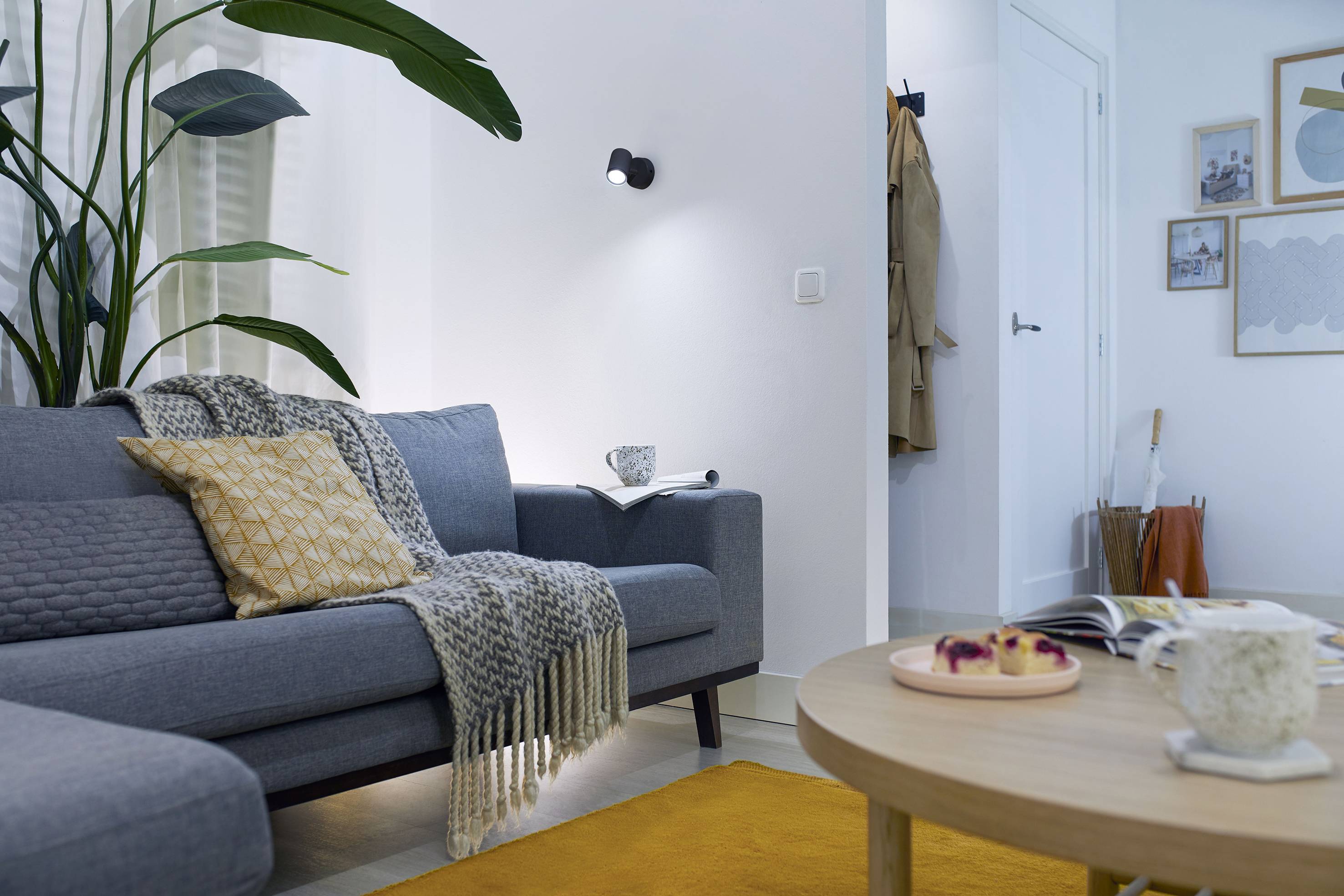 WiZ IMAGEO WiZ Spots 1x5W B 22-65K RGB 871951455193000 LED ceiling light 5 W Black-2