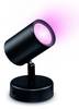 WiZ IMAGEO WiZ Spots 1x5W B 22-65K RGB 871951455193000 LED ceiling light 5 W Black