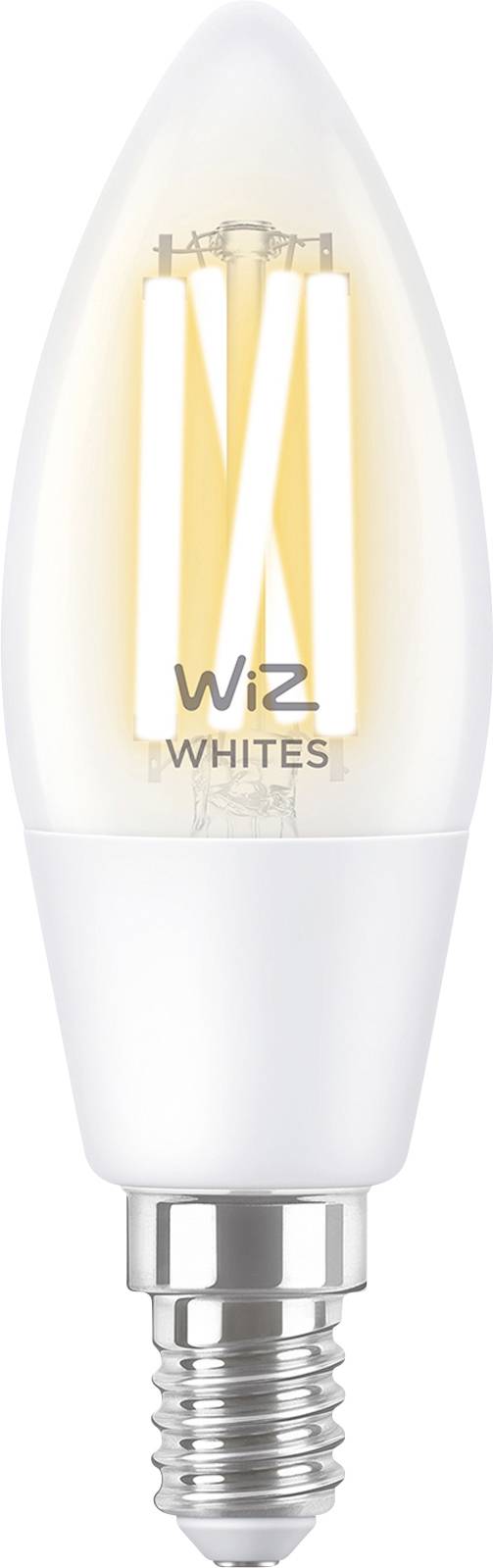 Preventie amusement maak een foto WiZ 871869978719601 LED (monochrome) EEC F (A - G) E14 4.9 W = 40 W Warm  white to cool white App-controlled 1 pc(s) | Conrad.com