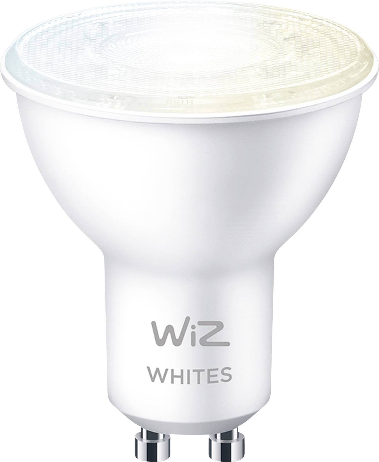 WiZ 8718699787110 LED (monochrome) EEC F (A - G) GU10 Reflector bulb 4.7 W = 50 W Warm white to cool white App-controlled 1 pc(s)