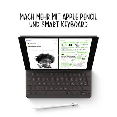 Apple iPad 10.2 (9th Gen, 2021) WiFi 64 GB Space Grey 25.9 cm (10.2 inch) 2160 x 1620 Pixel-8